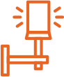 Outdoor Garage Lighting Icon