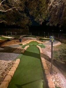 mini golf course
