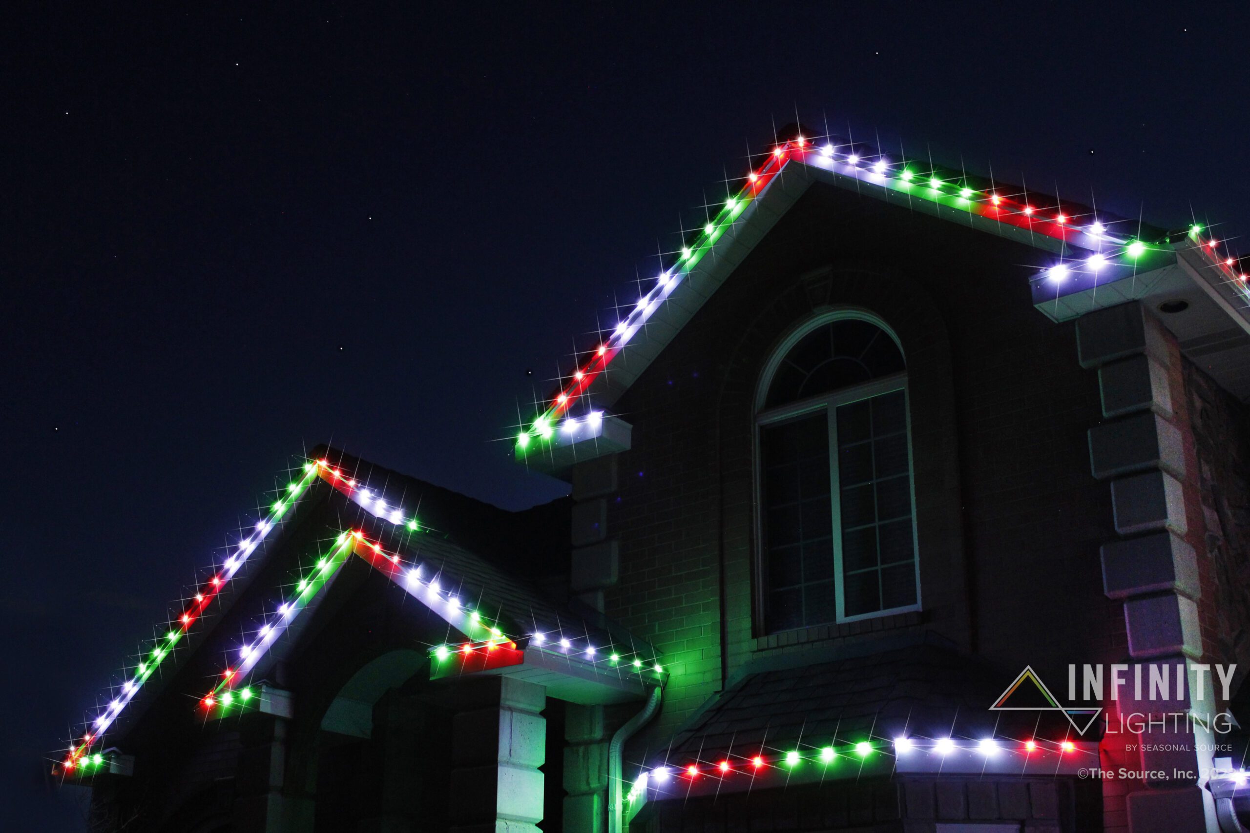 How to control Christmas lights using your smartphone