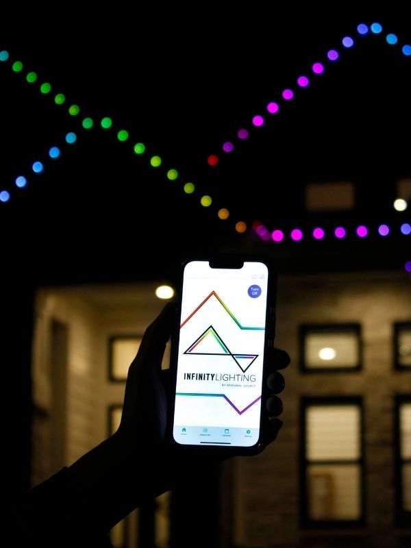 A look at the Infinity Lighting App.